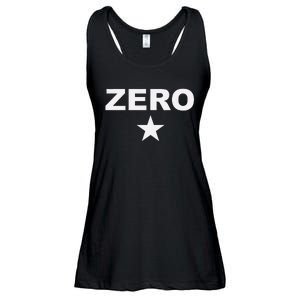 Grunge Alternative Zero Star 90s Rock Band Music Ladies Essential Flowy Tank