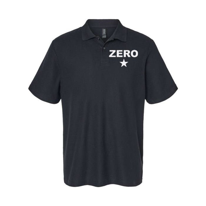 Grunge Alternative Zero Star 90s Rock Band Music Softstyle Adult Sport Polo