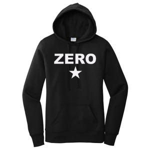 Grunge Alternative Zero Star 90s Rock Band Music Women's Pullover Hoodie