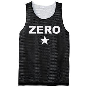 Grunge Alternative Zero Star 90s Rock Band Music Mesh Reversible Basketball Jersey Tank