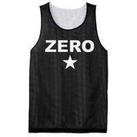 Grunge Alternative Zero Star 90s Rock Band Music Mesh Reversible Basketball Jersey Tank