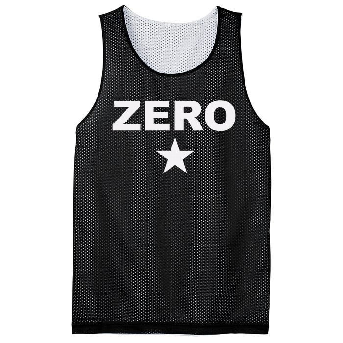 Grunge Alternative Zero Star 90s Rock Band Music Mesh Reversible Basketball Jersey Tank