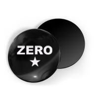 Grunge Alternative Zero Star 90s Rock Band Music Magnet