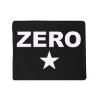 Grunge Alternative Zero Star 90s Rock Band Music Mousepad