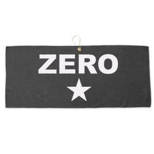 Grunge Alternative Zero Star 90s Rock Band Music Large Microfiber Waffle Golf Towel