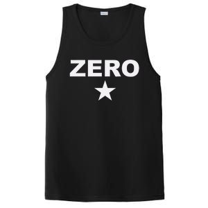 Grunge Alternative Zero Star 90s Rock Band Music PosiCharge Competitor Tank