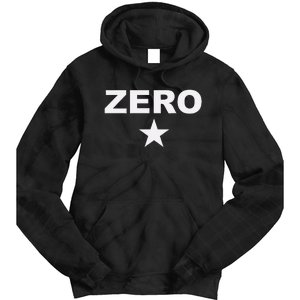 Grunge Alternative Zero Star 90s Rock Band Music Tie Dye Hoodie