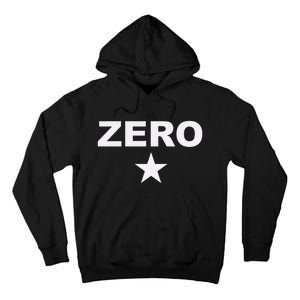 Grunge Alternative Zero Star 90s Rock Band Music Tall Hoodie