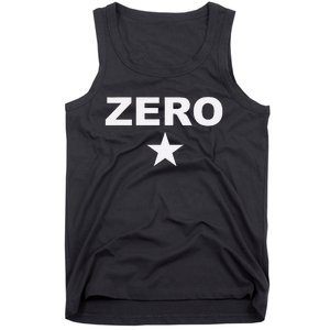 Grunge Alternative Zero Star 90s Rock Band Music Tank Top