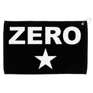 Grunge Alternative Zero Star 90s Rock Band Music Grommeted Golf Towel