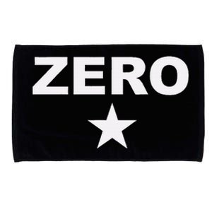 Grunge Alternative Zero Star 90s Rock Band Music Microfiber Hand Towel