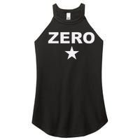 Grunge Alternative Zero Star 90s Rock Band Music Women's Perfect Tri Rocker Tank