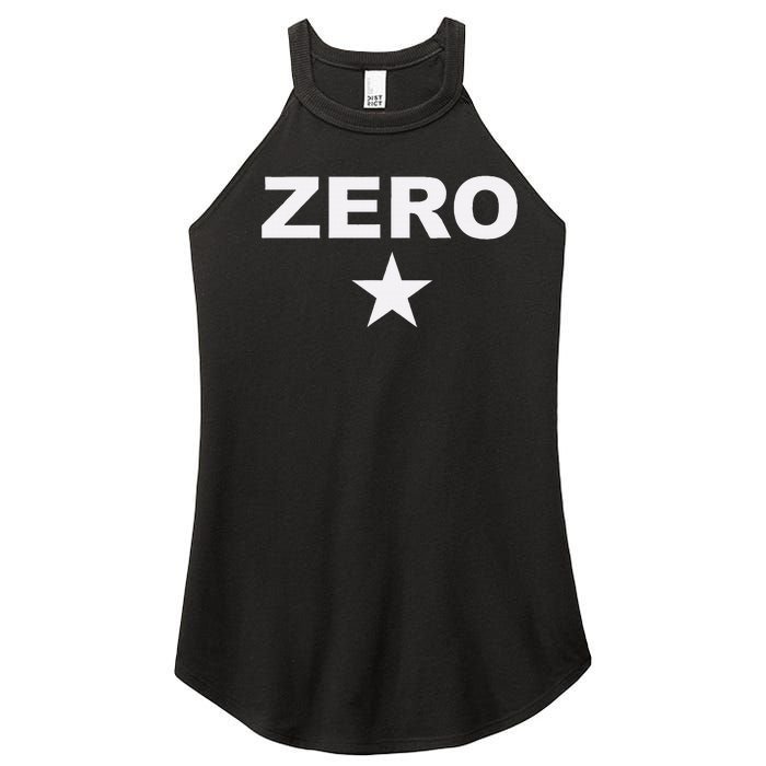 Grunge Alternative Zero Star 90s Rock Band Music Women's Perfect Tri Rocker Tank