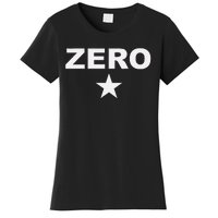 Grunge Alternative Zero Star 90s Rock Band Music Women's T-Shirt