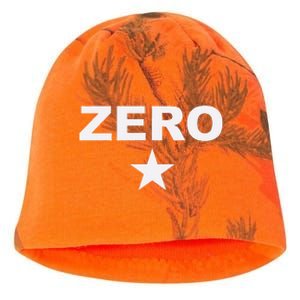 Grunge Alternative Zero Star 90s Rock Band Music Kati - Camo Knit Beanie