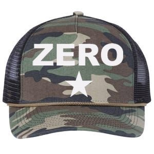 Grunge Alternative Zero Star 90s Rock Band Music Retro Rope Trucker Hat Cap