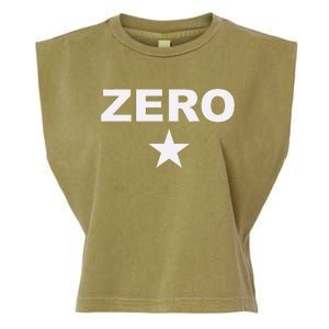 Grunge Alternative Zero Star 90s Rock Band Music Garment-Dyed Women's Muscle Tee