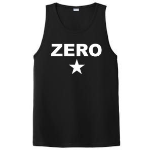 Grunge Alternative Zero Star 90s Rock Band Music Gift PosiCharge Competitor Tank