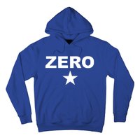 Grunge Alternative Zero Star 90s Rock Band Music Gift Hoodie