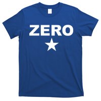 Grunge Alternative Zero Star 90s Rock Band Music Gift T-Shirt