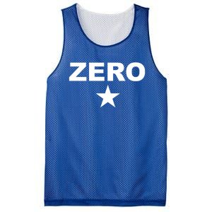 Grunge Alternative Zero Star 90s Rock Band Music Gift Mesh Reversible Basketball Jersey Tank