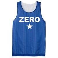 Grunge Alternative Zero Star 90s Rock Band Music Gift Mesh Reversible Basketball Jersey Tank