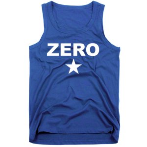 Grunge Alternative Zero Star 90s Rock Band Music Gift Tank Top