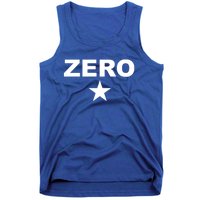 Grunge Alternative Zero Star 90s Rock Band Music Gift Tank Top