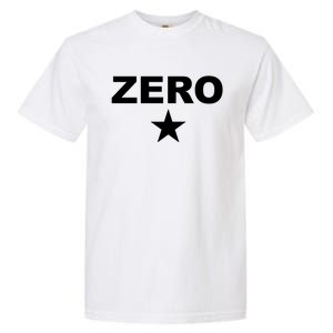 Grunge Alternative Zero Star 90s Rock Band Music Gift Garment-Dyed Heavyweight T-Shirt