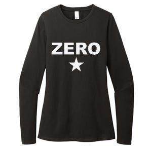 Grunge Alternative Zero Star Pumpkins 90s Rock Band Music Womens CVC Long Sleeve Shirt