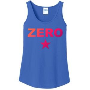 Grunge Alternative Zero Star 90s Rock Band Music Gift Ladies Essential Tank