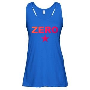 Grunge Alternative Zero Star 90s Rock Band Music Gift Ladies Essential Flowy Tank