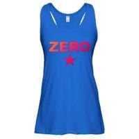 Grunge Alternative Zero Star 90s Rock Band Music Gift Ladies Essential Flowy Tank