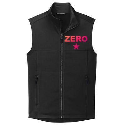 Grunge Alternative Zero Star 90s Rock Band Music Gift Collective Smooth Fleece Vest