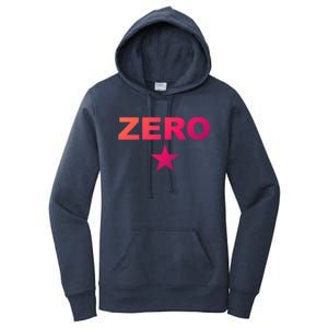 Grunge Alternative Zero Star 90s Rock Band Music Gift Women's Pullover Hoodie