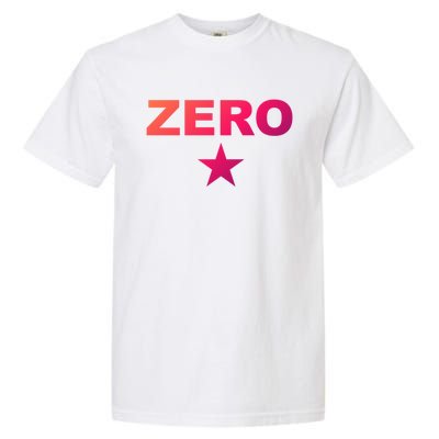 Grunge Alternative Zero Star 90s Rock Band Music Gift Garment-Dyed Heavyweight T-Shirt