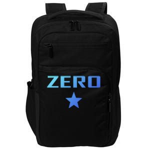 Grunge Alternative Zero Star Pumpkins 90s Rock Band Music Gift Impact Tech Backpack