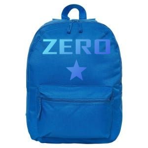 Grunge Alternative Zero Star Pumpkins 90s Rock Band Music Gift 16 in Basic Backpack