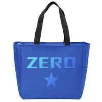 Grunge Alternative Zero Star Pumpkins 90s Rock Band Music Gift Zip Tote Bag