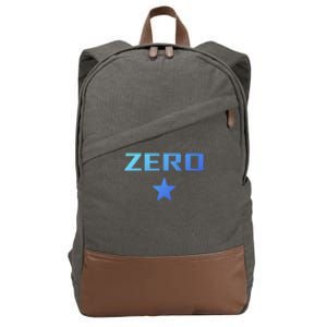 Grunge Alternative Zero Star Pumpkins 90s Rock Band Music Gift Cotton Canvas Backpack