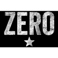 Grunge Alternative Zero Star 90s Rock Music Bumper Sticker