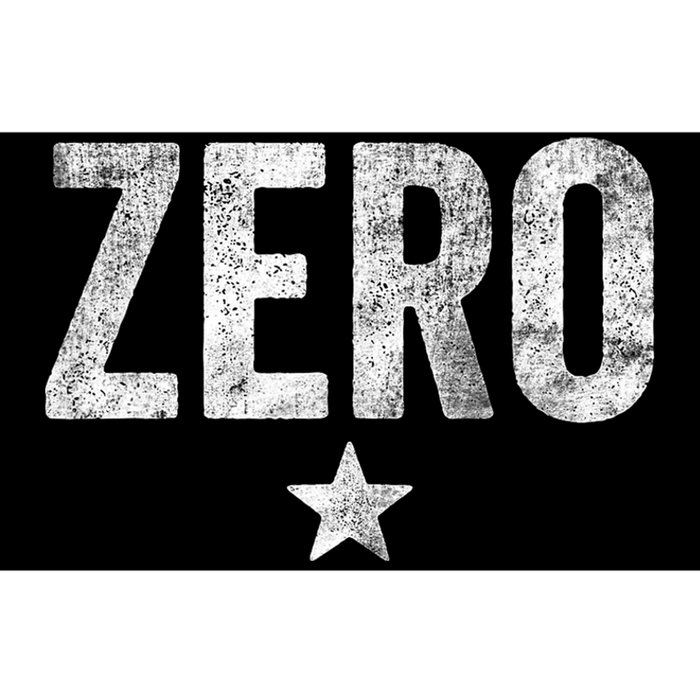 Grunge Alternative Zero Star 90s Rock Music Bumper Sticker