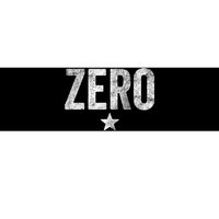 Grunge Alternative Zero Star 90s Rock Music Bumper Sticker