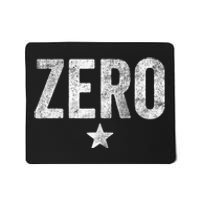 Grunge Alternative Zero Star 90s Rock Music Mousepad