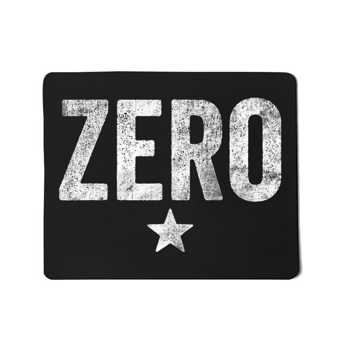 Grunge Alternative Zero Star 90s Rock Music Mousepad