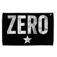 Grunge Alternative Zero Star 90s Rock Music Grommeted Golf Towel