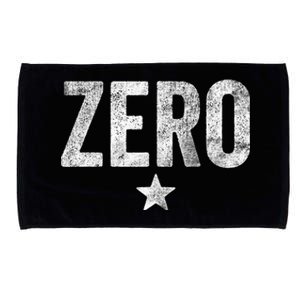 Grunge Alternative Zero Star 90s Rock Music Microfiber Hand Towel