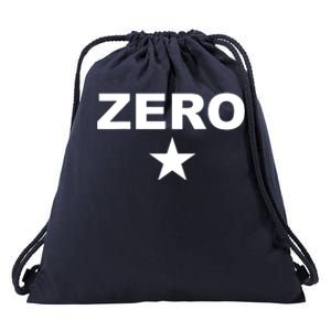 Grunge Alternative Zero Star 90s Rock Band Music Drawstring Bag