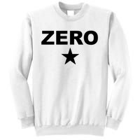 Grunge Alternative Zero Star 90s Rock Band Music Sweatshirt