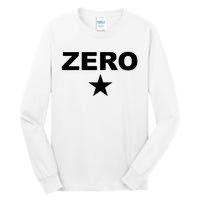 Grunge Alternative Zero Star 90s Rock Band Music Tall Long Sleeve T-Shirt